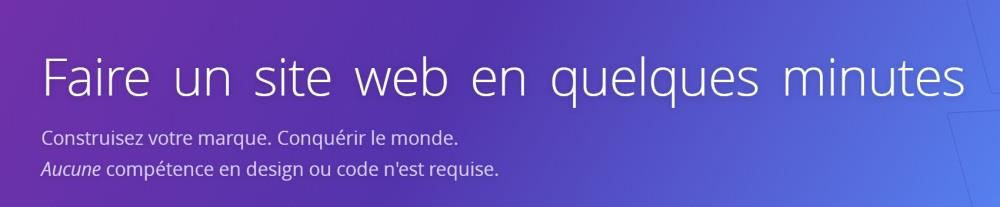Faire site Strikingly Faire site Strikingly